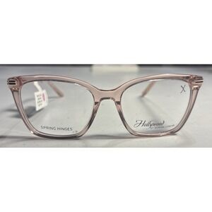 Sophia Loren Eyeglass‎ Frames Womens 52-17-140 Pink Cat Eye H07Z Titanium